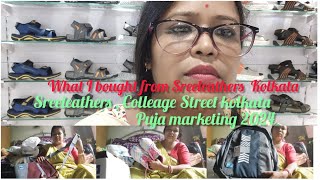 What I bought from Sreeleathers Shopping for Puja in Sreeleathers Kolkata 2024 [upl. by Cyndy869]