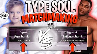 WHY Is This Ranked Issue Happening In Type Soul [upl. by Mychael304]