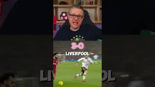 Mark Goldbridge REACTS to Liverpool vs Manchester United 😂 football premierleague manutd [upl. by Madelon154]