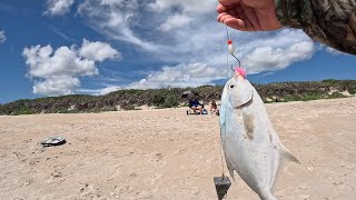 Surf fishing playalinda beach [upl. by Aeniah967]