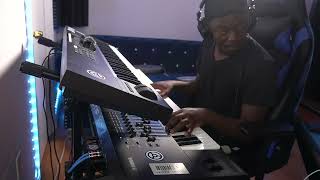 Performed “Soul interlude”by Nate the producer on the keyboard [upl. by Ira]