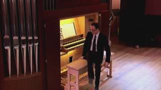 Ulrich Walther Germany Organ concert in Moscow 2016  Part I [upl. by Sumedocin]