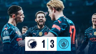 HIGHLIGHTS FC Copenhagen 13 City  De Bruyne Silva Foden Goals  Champions League 2324 [upl. by Eleazar]