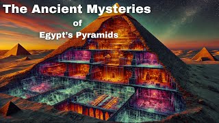 The Ancient Mysteries of Egypts Pyramids [upl. by Enilram412]