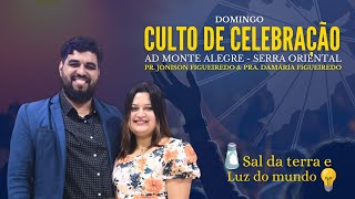 Culto do Deus Provedor 161124  AD Monte Alegre  Serra Oriental [upl. by Viviane]