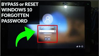 How to Bypass Windows 1011 Forgotten Microsoft Account amp Reset Forgotten Local User Account [upl. by Garnet]