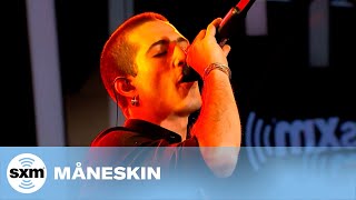 Måneskin — GASOLINE Live  SiriusXM [upl. by Langille817]