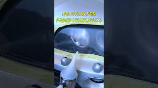 How to Restore Headlights Permanently New Method [upl. by Aelyak]