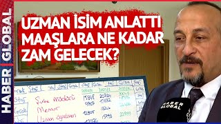 Doktor Polis Öğretmen Akademisyen Kaç Para Maaş Alacak İşte Yeni Zam Sonrası Maaşlar [upl. by Koloski39]