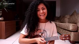 Girassol  Priscilla Alcântara e Whindersson Nunes UKULELE COVER  Shei Saraiva [upl. by Odracer75]