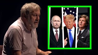 Slavoj Zizek — The new alliance between Russia and the Right [upl. by Anelram291]