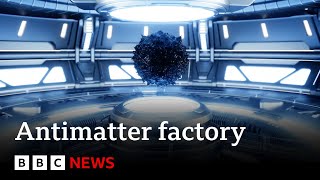 Inside CERN’s ‘antimatter factory’ creating antihydrogen  BBC News [upl. by Luckin860]