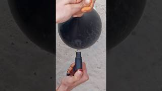 Balloons Burst 😲 Experiment with balloons and lighter ytshorts viral [upl. by Prosper]