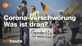 CoronaVerschwörungstheorien Eine Gefahr für die Demokratie [upl. by Essex]