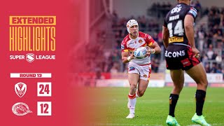 Le Résumé – St Helens vs Dragons Catalans [upl. by Imac]