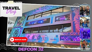 DEFCON 32 Vlog  2024 [upl. by Leeann]