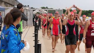 Coupe du Québec  Triathlon International de Montréal [upl. by Armallas589]