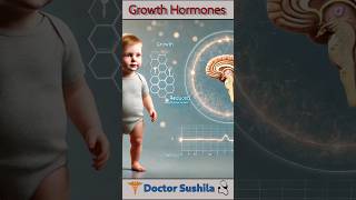 Growth hormones kya hota hai 🤔  Dwarfism and Acromegaly 😨  AI image video shorts growthhormone [upl. by Clive]