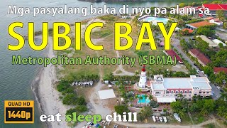 Subic Bay  Eat Sleep Chill  Mga Pasyalang Baka Hindi Nyo Pa Alam sa SBMA [upl. by Aivle]