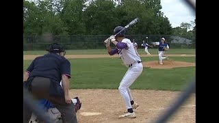 Scranton Prep Wins 87 Extra inning Thriller over Hanover Area [upl. by Annaor]