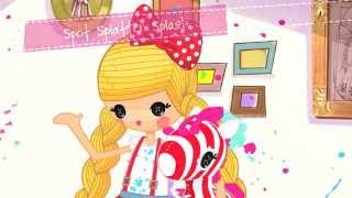 Lalaloopsy Girls  Spot Splatter Splash [upl. by Irot]