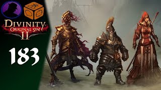 Lets Play Divinity Original Sin 2  Part 183  Save Lohse Or Dont [upl. by Tolliver126]