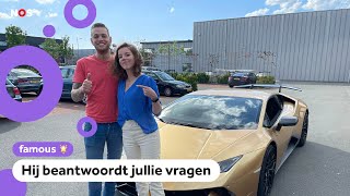 Dutch Performante over badkamers stoppen met school en zn gouden auto [upl. by Eiveneg744]