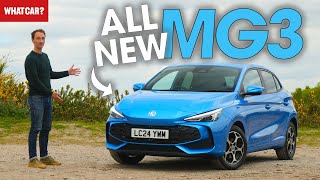 NEW MG3 review – the CHEAPEST and BEST hybrid  What Car [upl. by Lokim]