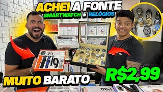 ACHEI NA 25 DE MARÇO FORNECEDOR SECRETO DE RELOGIOS E SMARTWATCH DROPSHIPPING DE GRAÇA [upl. by Phail]