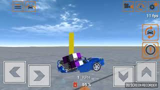 More testing deforming car crash 2 [upl. by Skelton394]