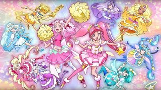 「映画プリキュアミラクルリープ みんなとの不思議な1日」劇場版最新作が2020年3月20日公開 「ヒーリングっど」「スター☆トゥインクル」「HUGっと！」が活躍 [upl. by Niwrud152]