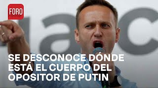 Esto se sabe de la muerte de Alexei Navalny opositor ruso  Las Noticias [upl. by Calypso337]