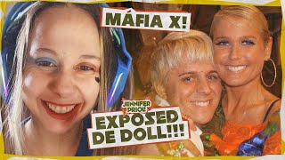 JENNY PRIOLI REAGINDO AO EXPOSED DA DOLL RODRIGO APRESENTADOR [upl. by Roux834]