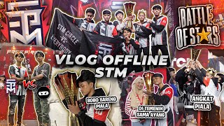 VLOG STM ALDI TV OFFLINE  JUARA 1 DAN BAWA PULANG PIALA  NINJAYU ANTIBAN DI OBOK OBOK [upl. by Lewej]