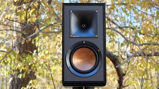 Review The Klipsch R51M Loudspeaker [upl. by Spark]