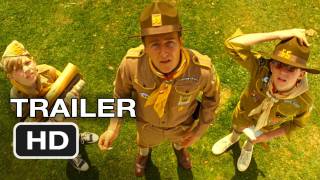 Moonrise Kingdom  quotNonviolent Rescue Operationquot Clip [upl. by Yebba]