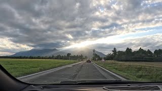 Slovakian Tatra Mountains Entering Poland at Night and Few Words at The End of Trip [upl. by Retsevel]