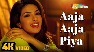 Aaja Aaja Piya 4K Video  Barsaat 2005  Bobby Deol Priyanka Chopra Bipasha Basu  Alka Yagnik [upl. by Milinda]