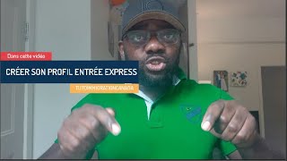 8Soumettre un profil d’Entrée express  Remplir le formulaire en ligne [upl. by Paik609]