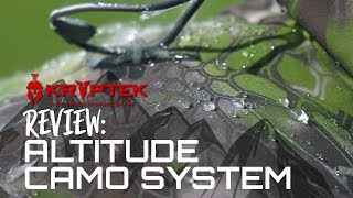 Kryptek Altitude Review  A Next Level Hunting Camo System [upl. by Tanner]