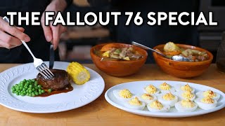 From Appalachili to Dirty Water A Fallout 76 Feast  Binging with Babish ft Alvin Zhou [upl. by Nyliahs970]