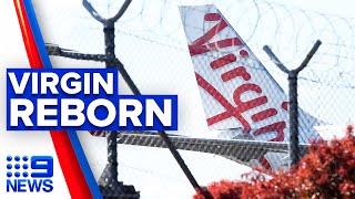 Coronavirus Virgin Australia out of voluntary administration  9 News Australia [upl. by Bogey29]