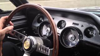 Original 1967 Shelby GT350 test drive [upl. by Agler]