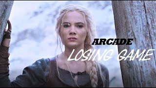 The Witcher Ciri x Geralt x Yennefer  Losing Game Arcade [upl. by Oicram]