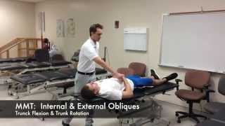 Thoracolumbar Assessment  UCF Physical Therapy [upl. by Keelby866]