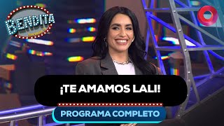 ¡Te amamos Lali  Bendita Completo 3009  El Nueve [upl. by Ahsial]