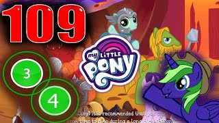 NEW RYTHM MINIGAME  MLP Gameloft Mobile Game Part 109 [upl. by Aydidey]