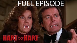 Hart To Hart  Night Horrors  S1EP14  FULL EPISODE  Classic Tv Rewind [upl. by Hassadah]