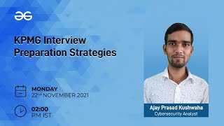 KPMG Interview Preparation Strategies [upl. by Hut]