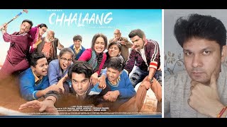 CHHALAANG TRAILER REACTIONREVIEWVARAD CHAWAN [upl. by Nyleikcaj568]